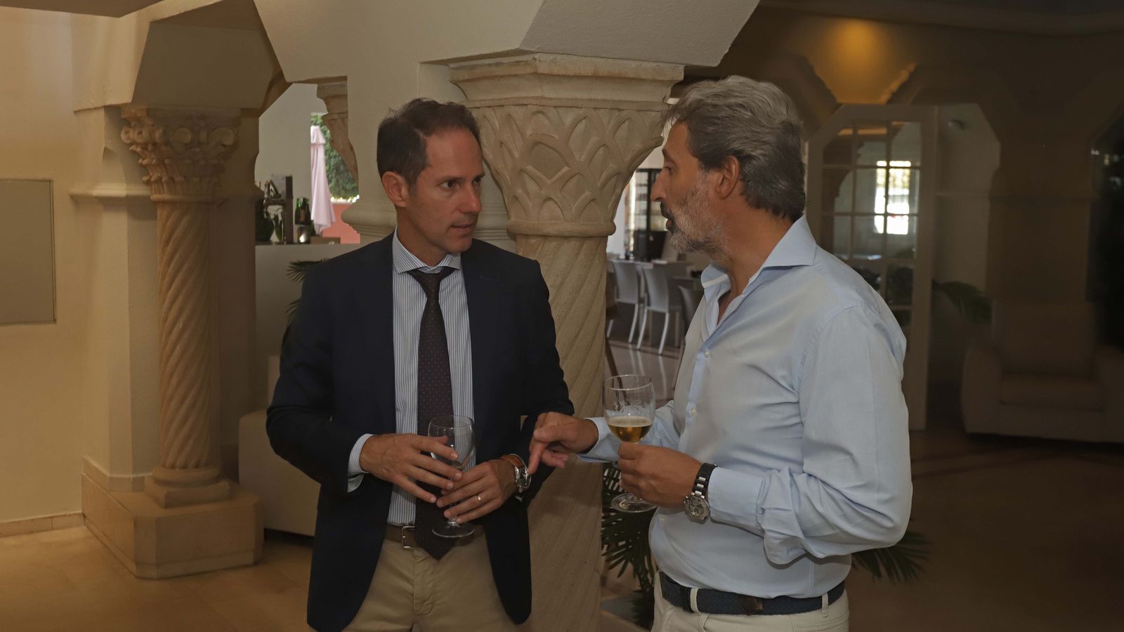 Fotos del almuerzo del Propeller Club en el hotel Alborán de Algeciras