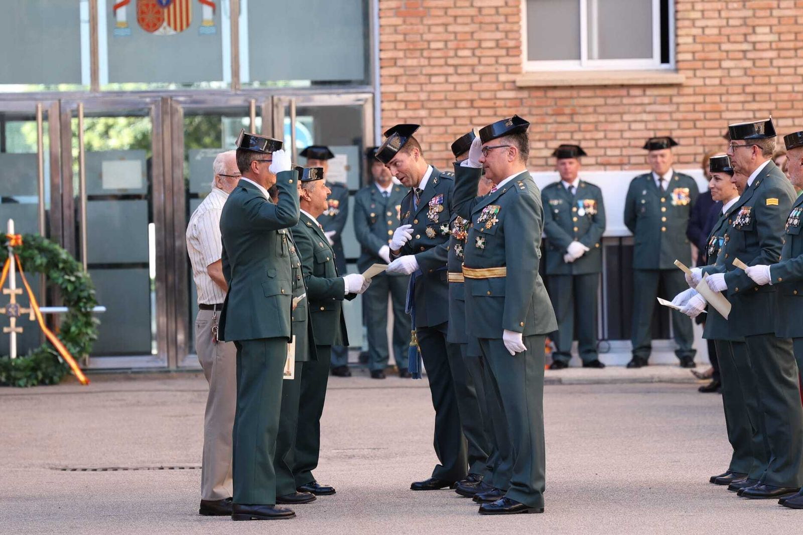 180 Aniversario de la Fundación de la Guardia Civil
