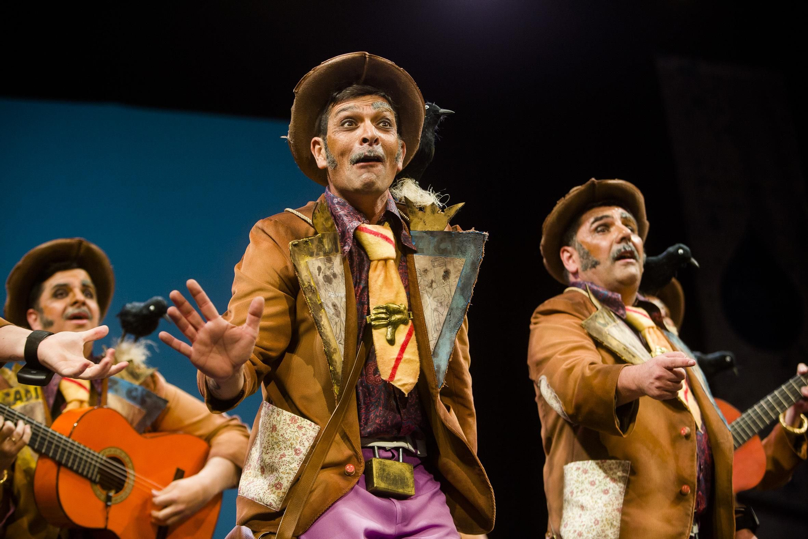 Chirigota No te gusta ná... José