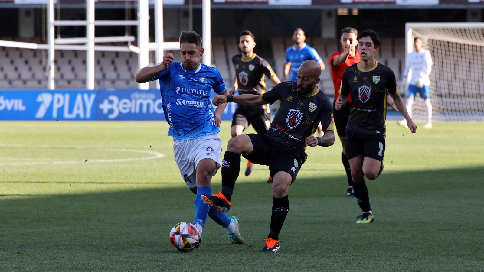 Imágenes del Xerez DFC - Conil CF en Chapín