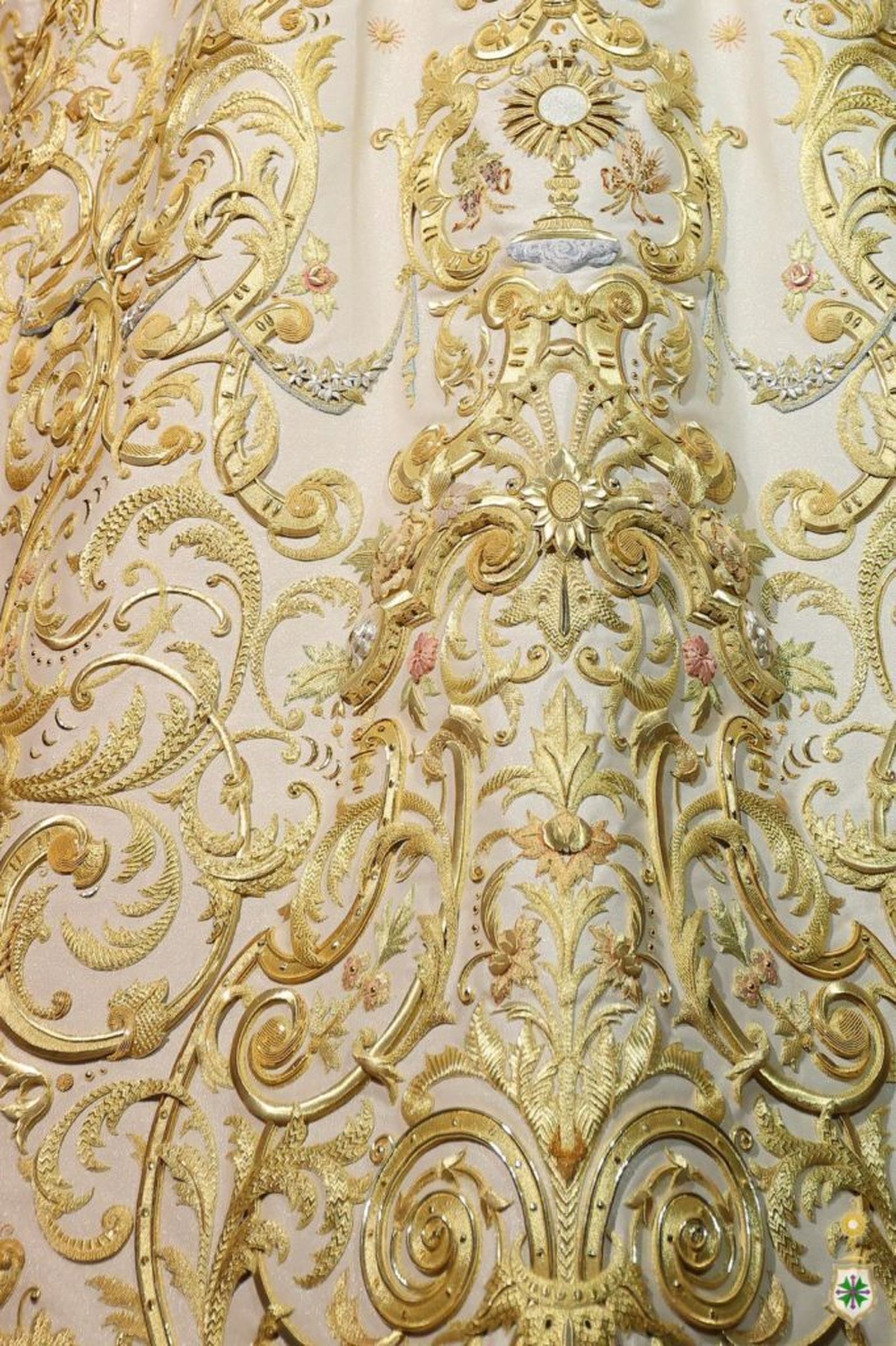 Calle central del manto