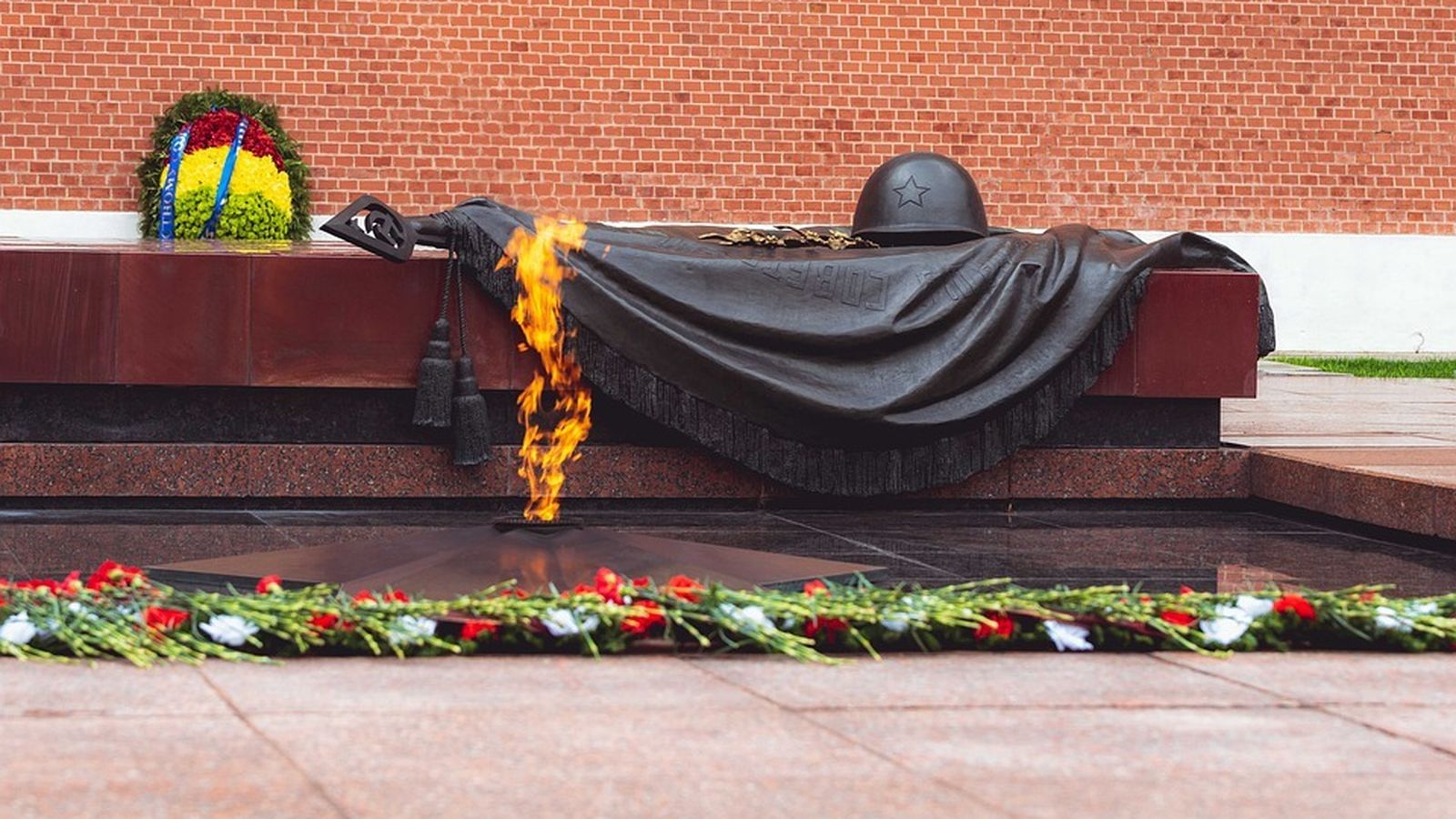 La Llama Eterna en Moscú.