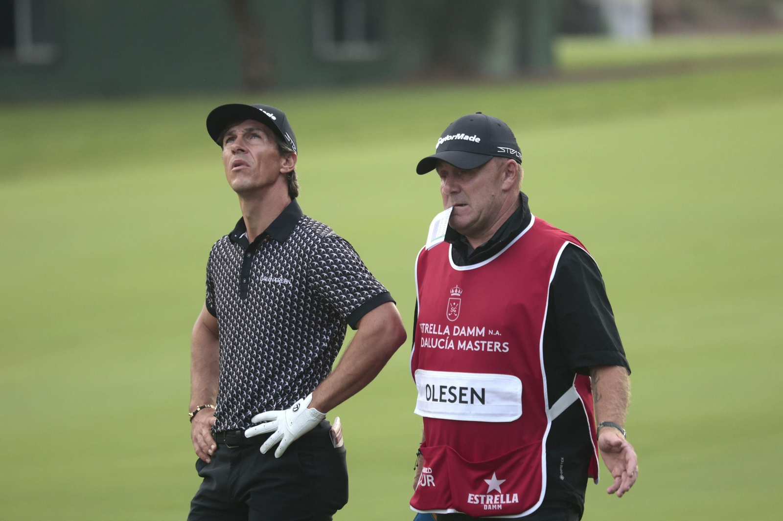 Las fotos de la primera jornada del Andalucía Masters de Golf en Sotogrande