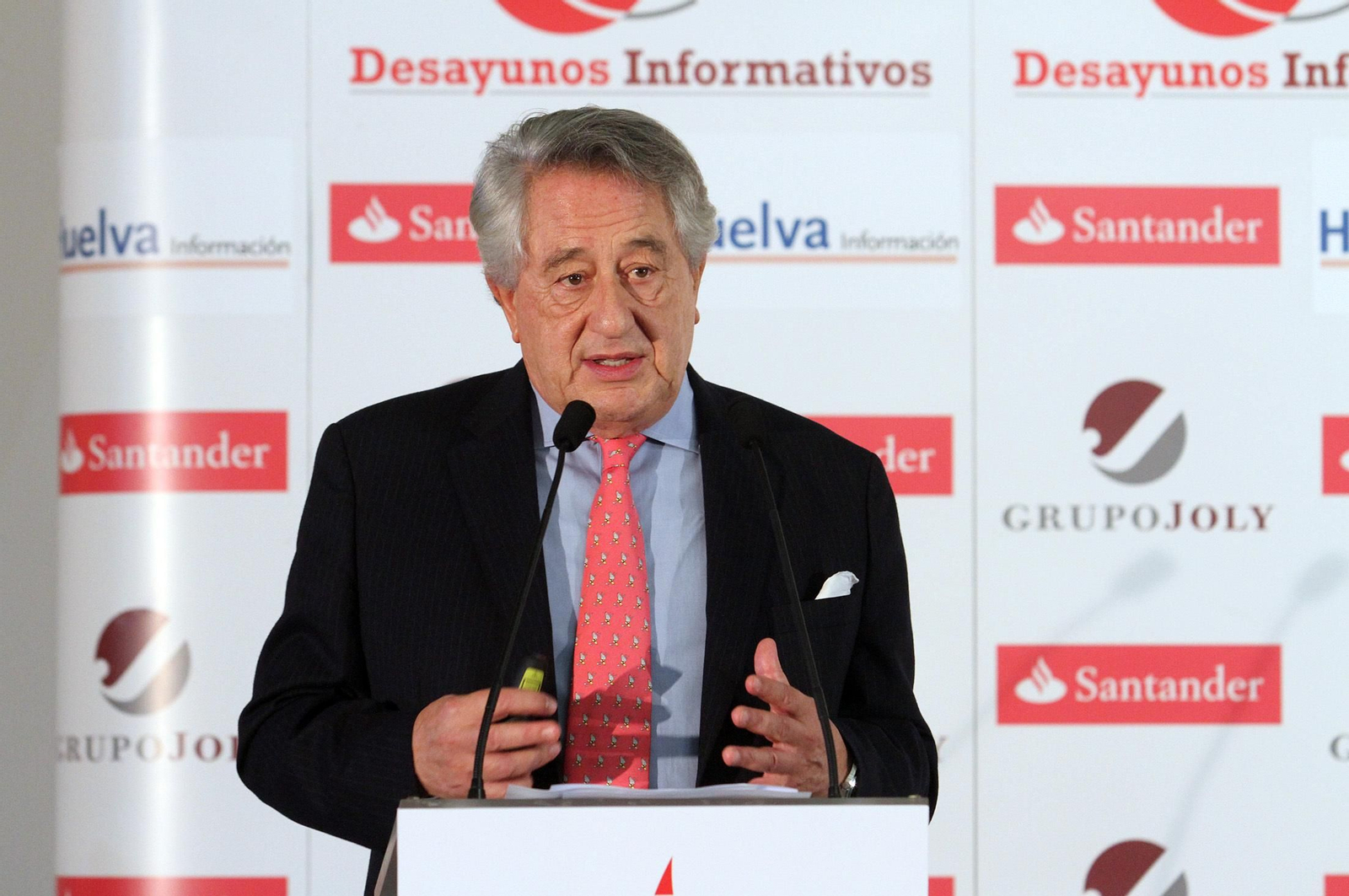 Javier Targhetta, presidente de Atlantic Copper.