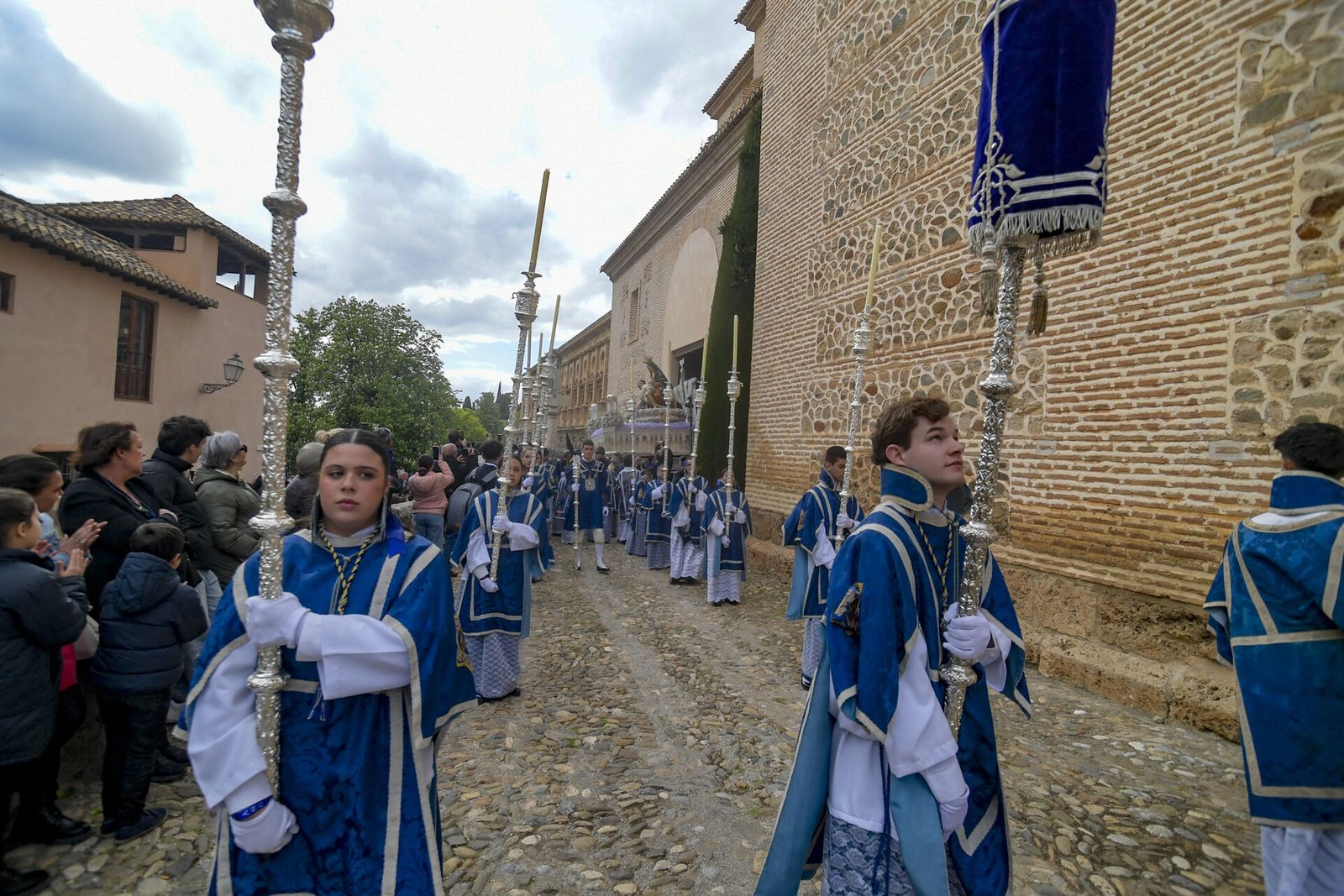 Las mejores imágenes del Sábado Santo de Granada