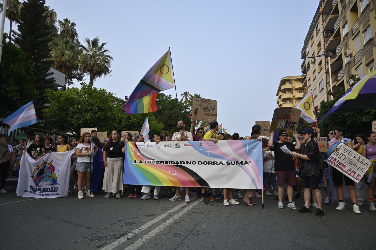 Marcha del orgullo LGTBI