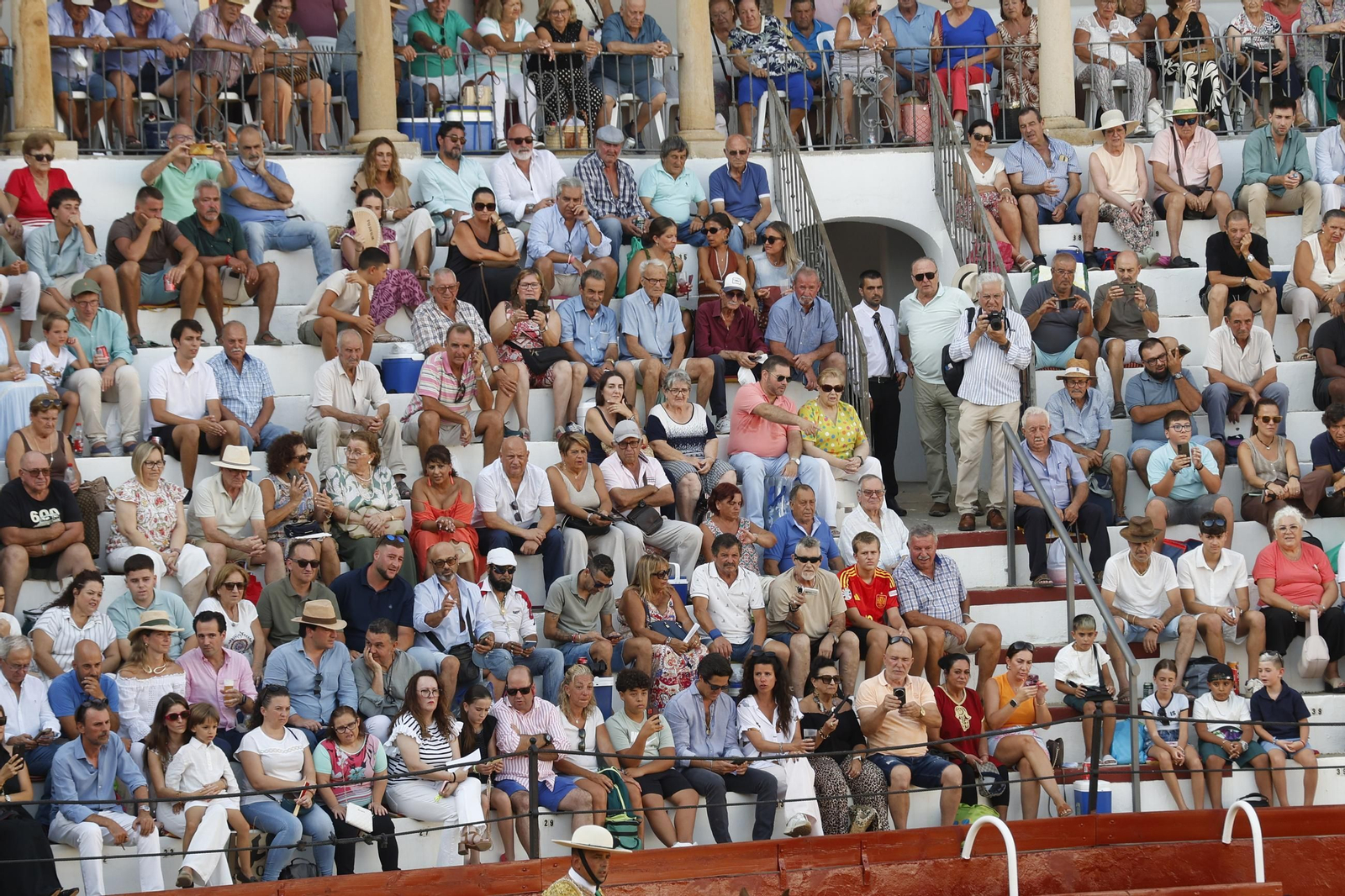 Las fotos de la corrida de toros de la Feria de San Roque