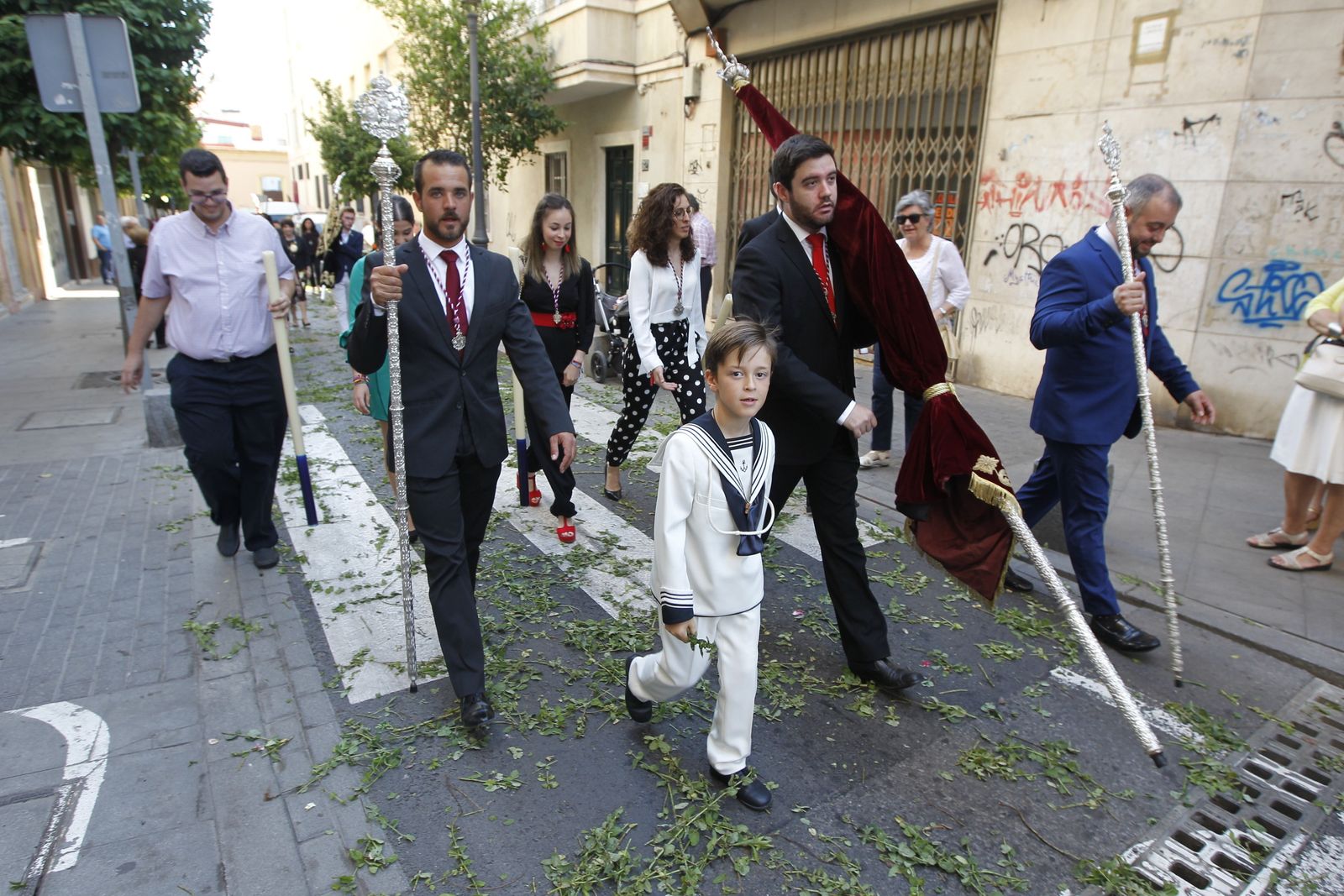 Las imágenes de la celebración del Corpus Christi en Almería