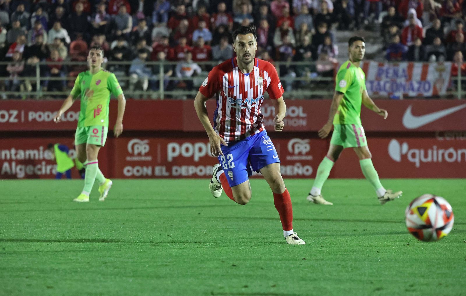 Las mejores fotos del Algeciras - Málaga de Primera RFEF