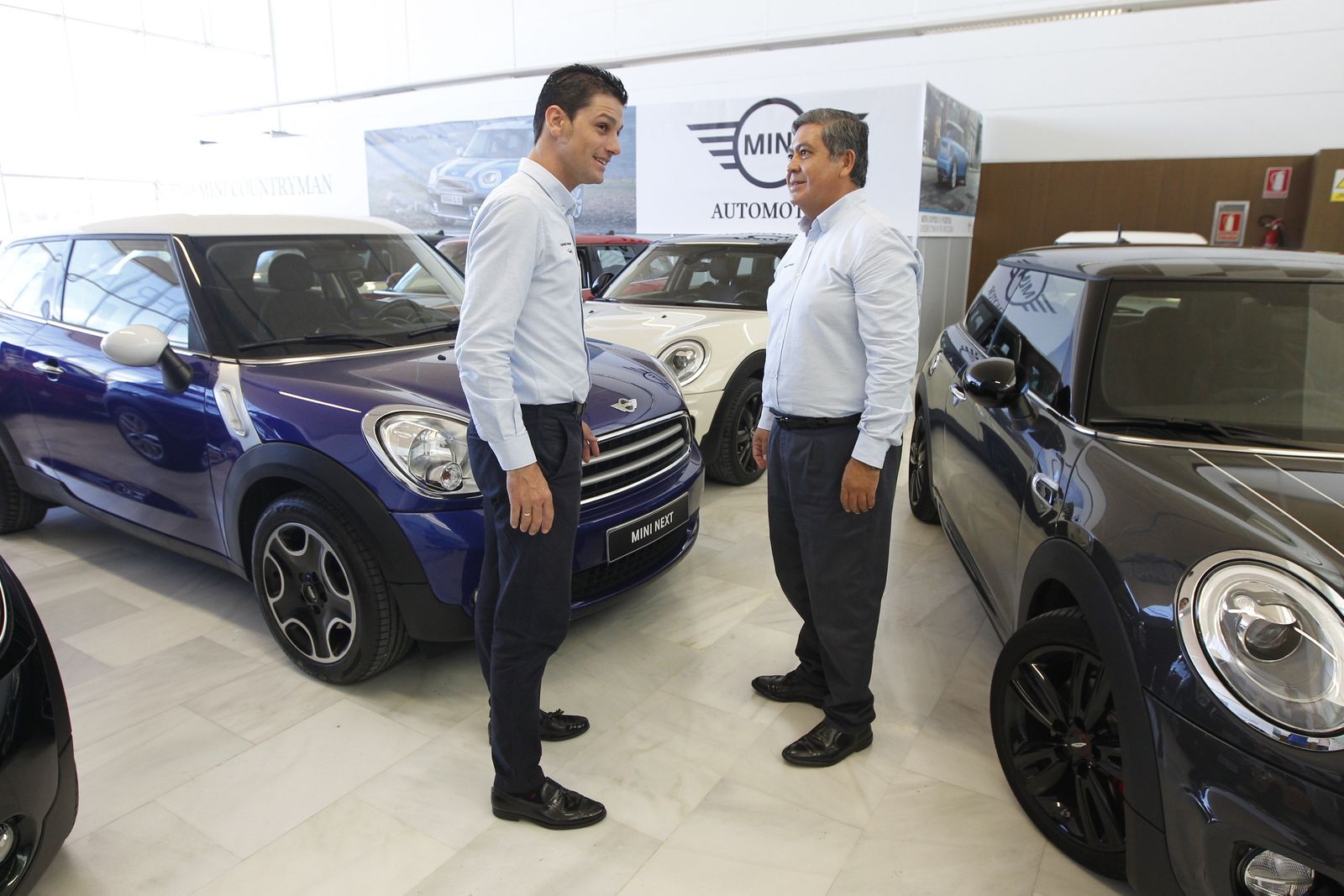 Inauguración de la feria del motor más importante de la capital.