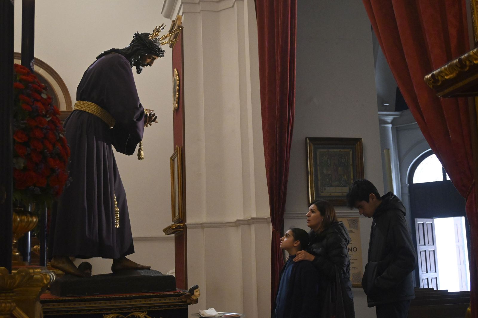 Besapiés viernes 3 de Marzo, en imágenes