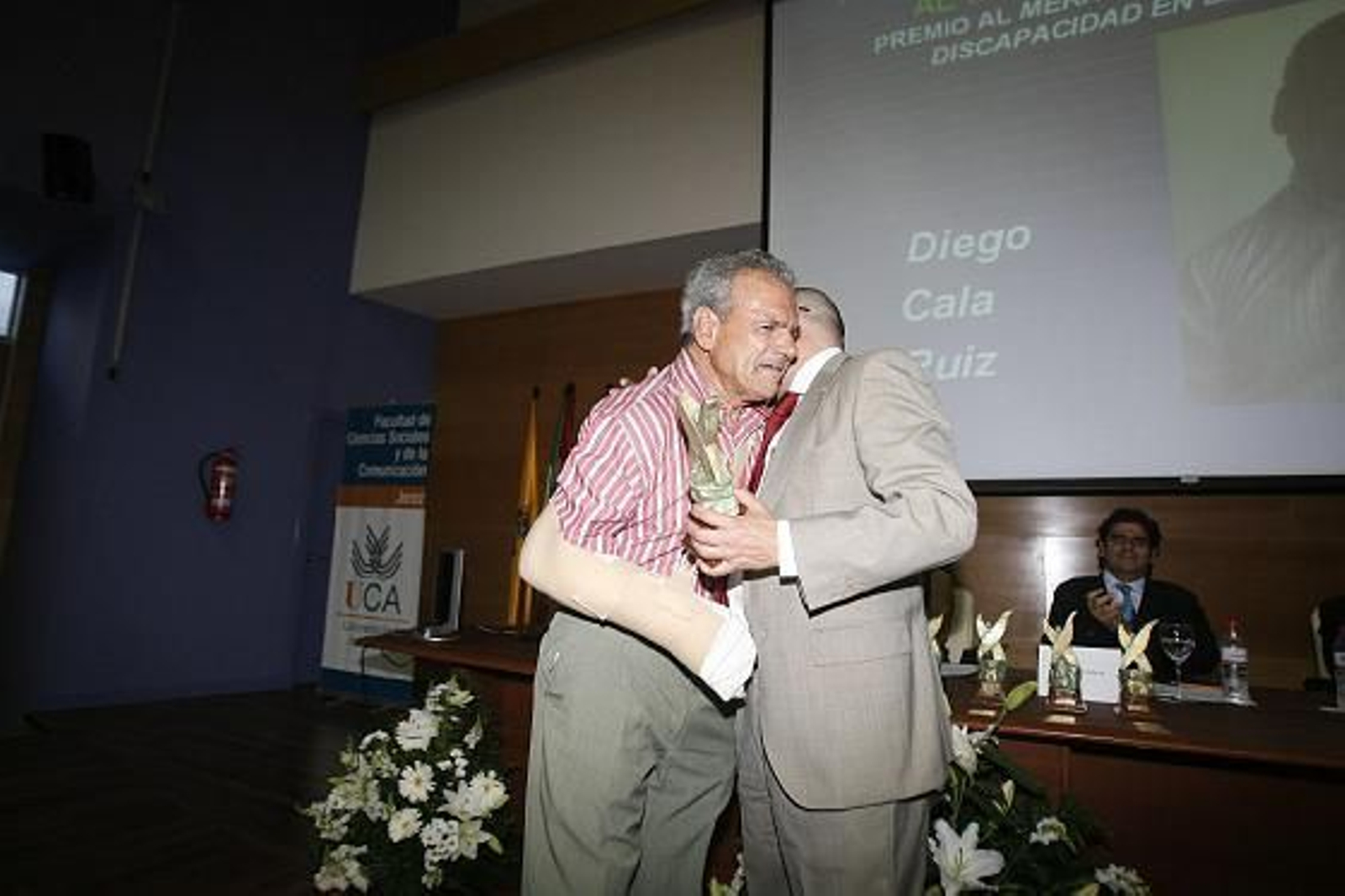 Aspace y Upace reconocen el espíritu de sacrificio y el esfuerzo de quienes ayudan a los afectados por parálisis cerebral

Foto: Pascual