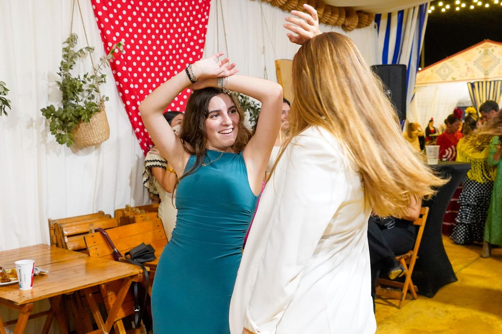 Las imágenes más destacadas de la noche del sábado en la Feria Del Caballo 2024