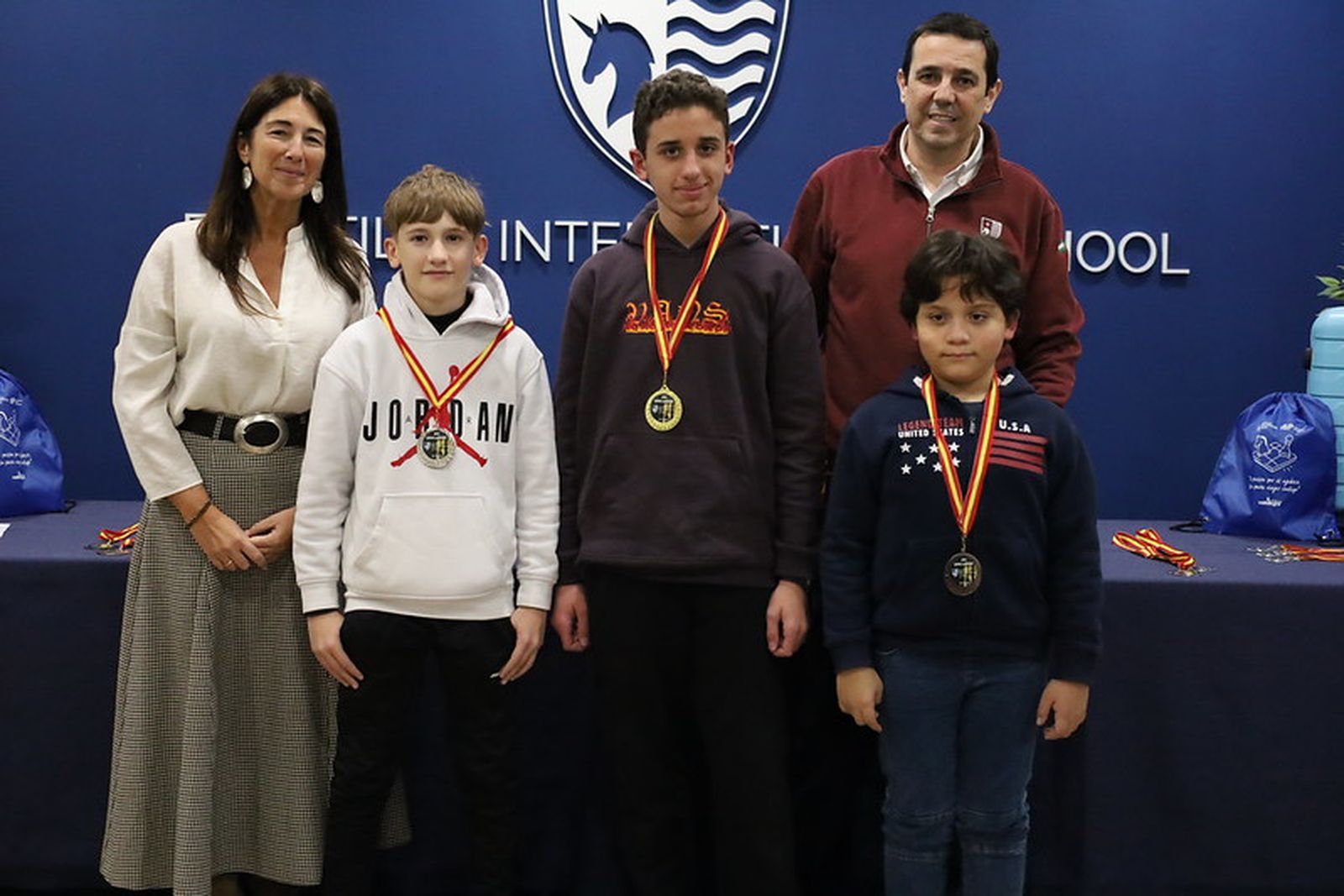 Imágenes del XXI Open El Altillo International School de ajedrez