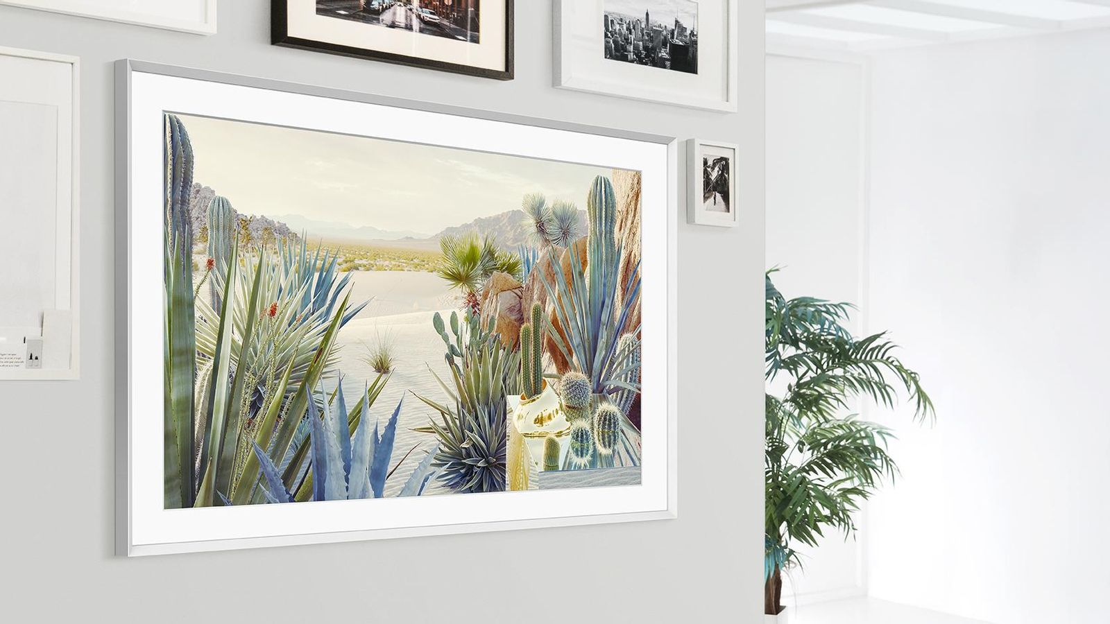 El nuevo modelo del televisor The Frame de Samsung