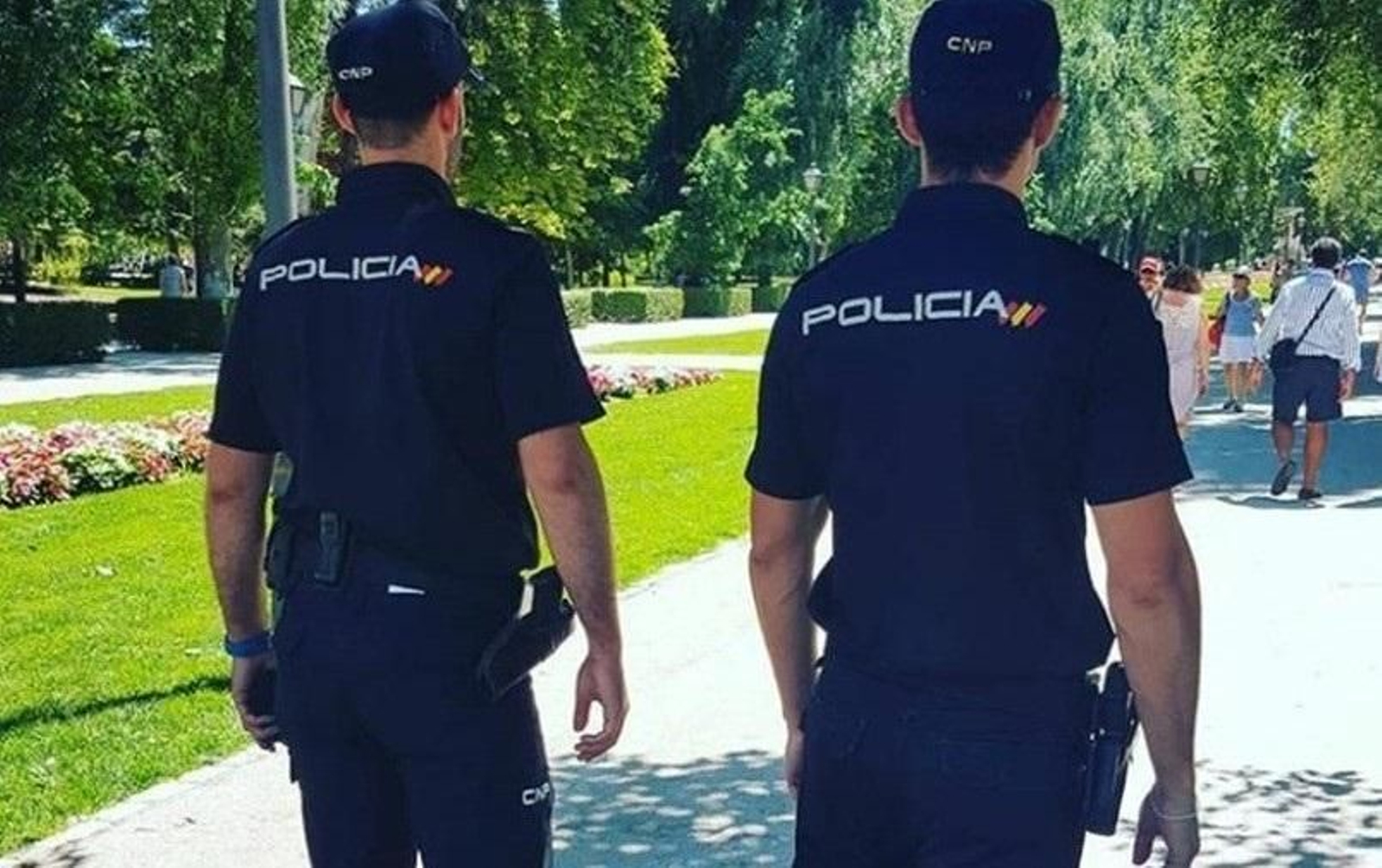 Agentes de la Policía Nacional