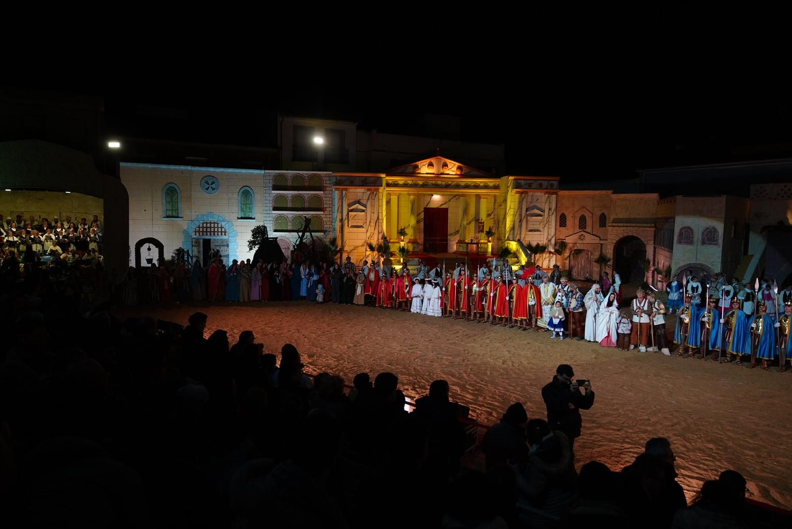 Representación del auto sacramental de los Reyes Magos en El Viso