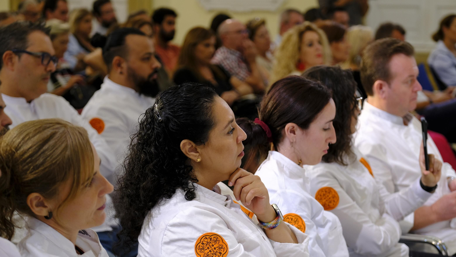 Imágenes de la presentación de  la Asociación Almería Gastronómica