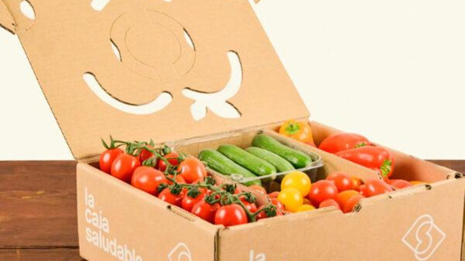 Caja saludable que Unica comercializa a través de comercio electrónico