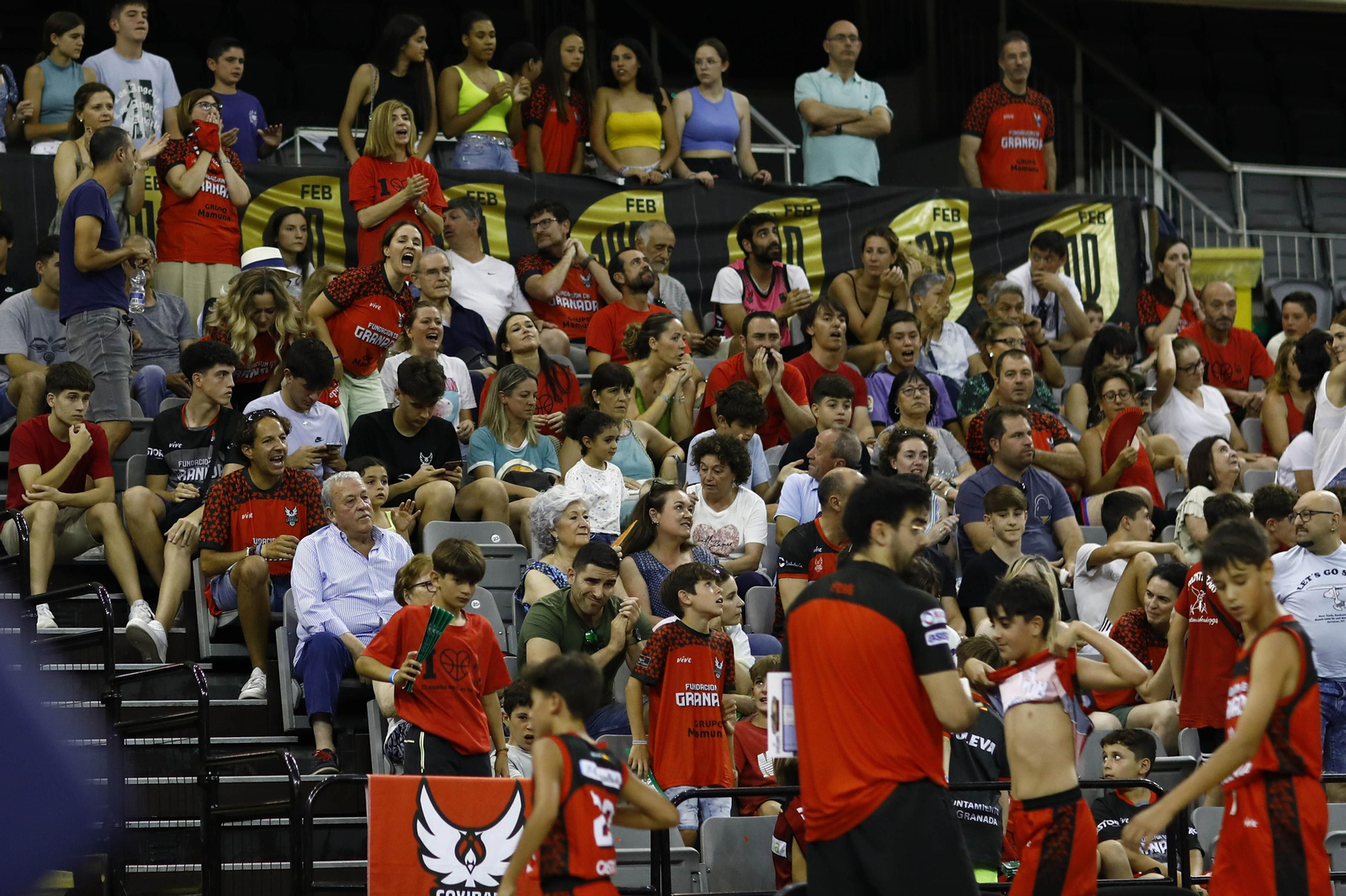 Encuéntrate en el partido del Fundación CB Granada de minibasket
