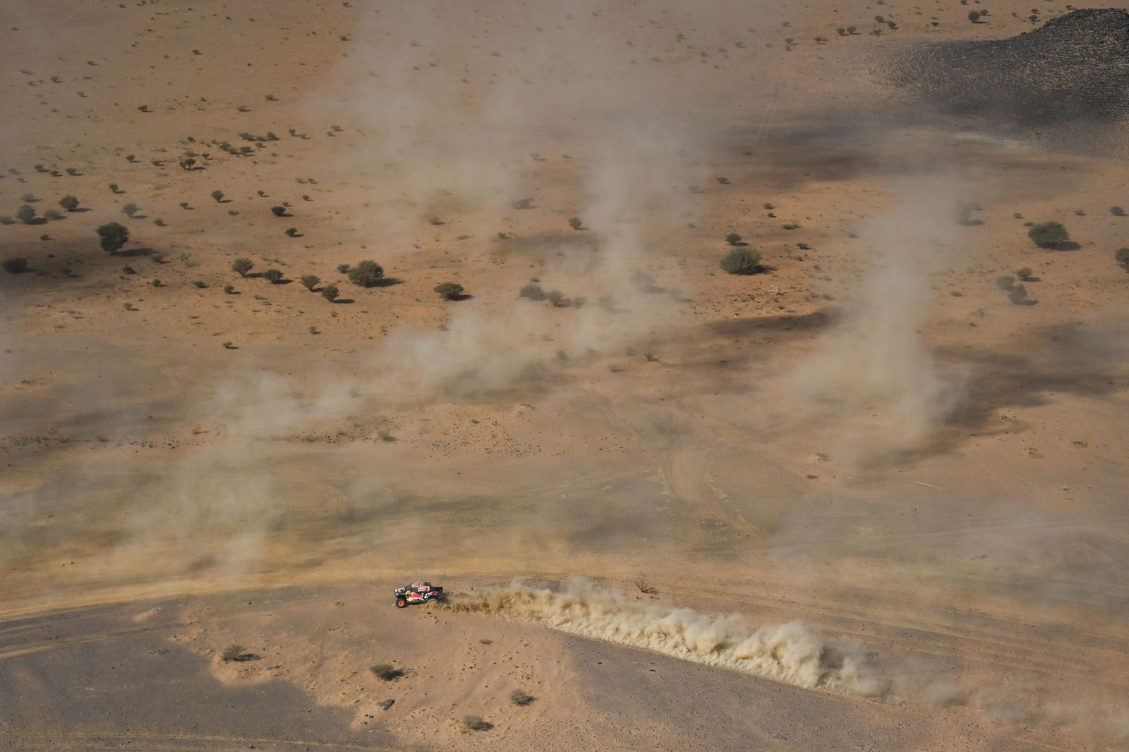 Las mejores fotos del Dakar | tercera jornada