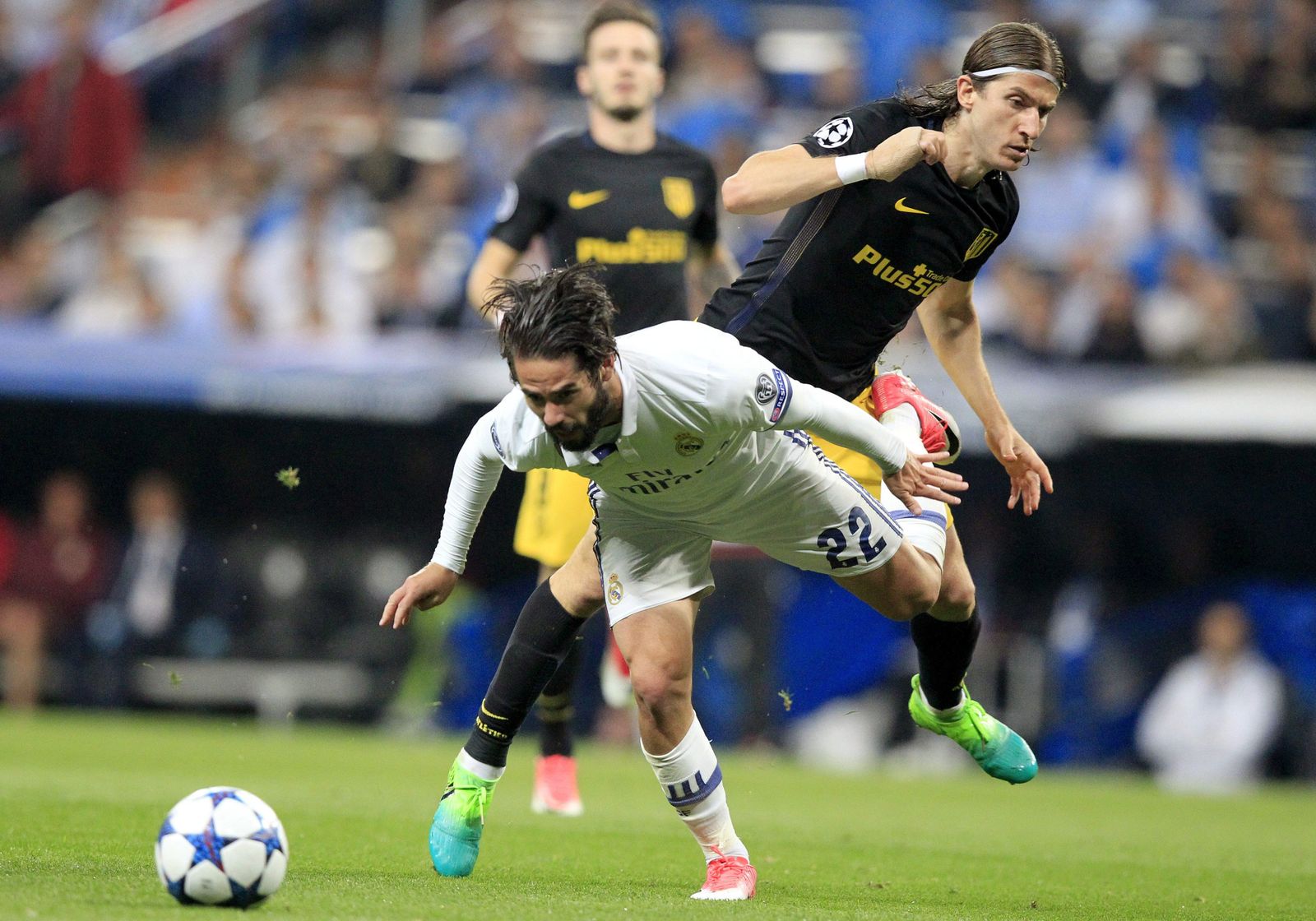 Las imágenes del Real Madrid-Atlético de Madrid