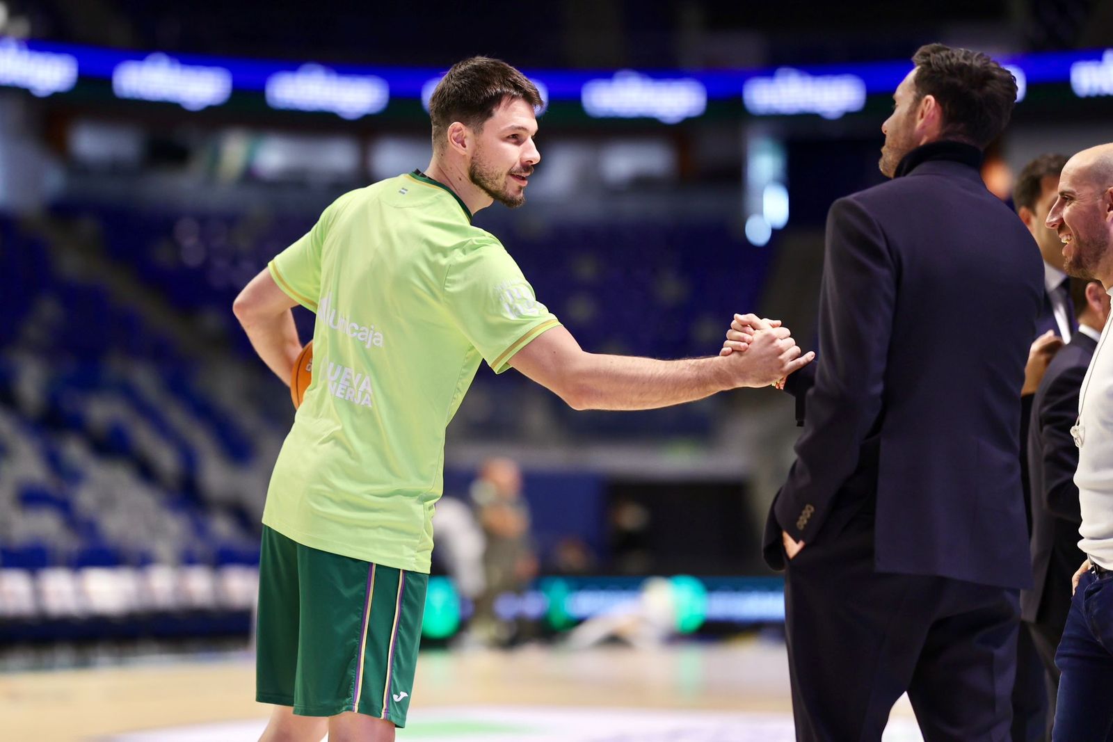 Mucho histórico en el Carpena: Rudy Fernández, Cabezas, Berni, Sergi Vidal, Fran Vázquez...