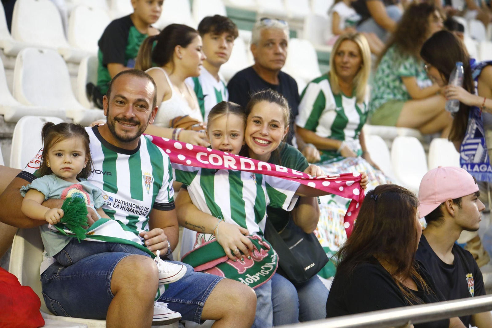 Las mejores fotos del intenso Córdoba CF - Málaga en El Arcángel