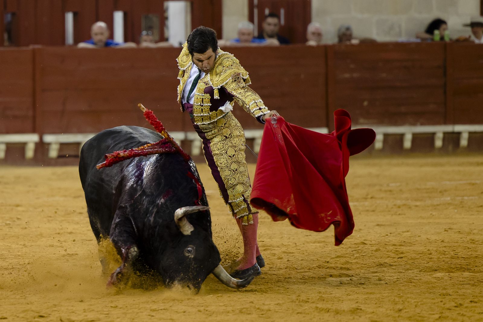 Morante de la Puebla, Talavante y Pablo Aguado en la plaza de toros de El Puerto