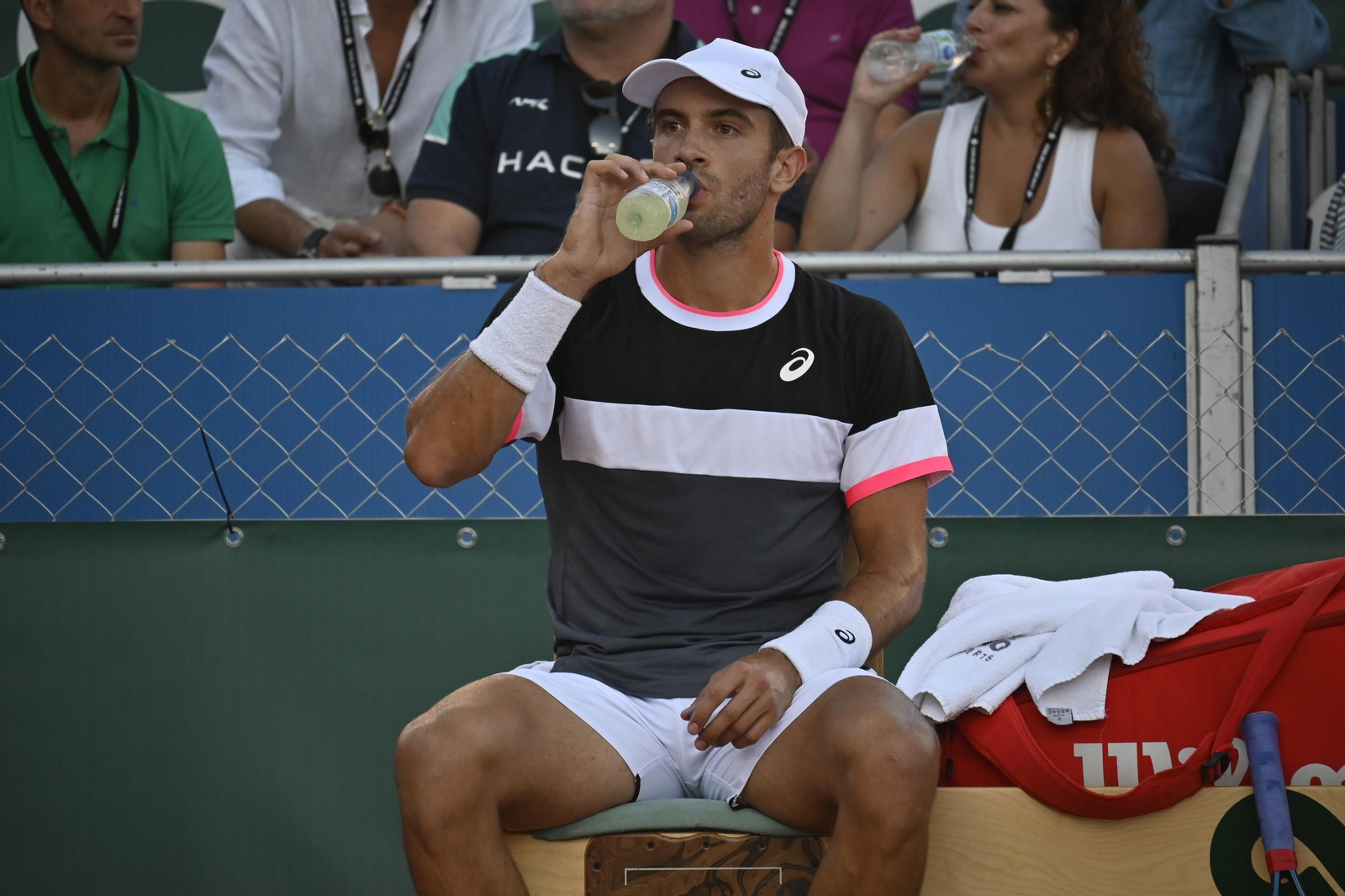 Semifinales de la Copa del Rey de tenis, en imágenes