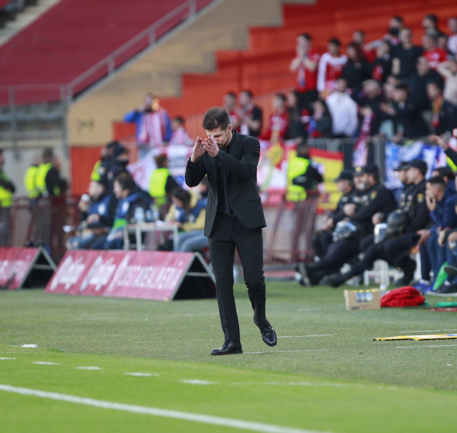 Imágenes del partido U.D. Almería-Atlético de Madrid