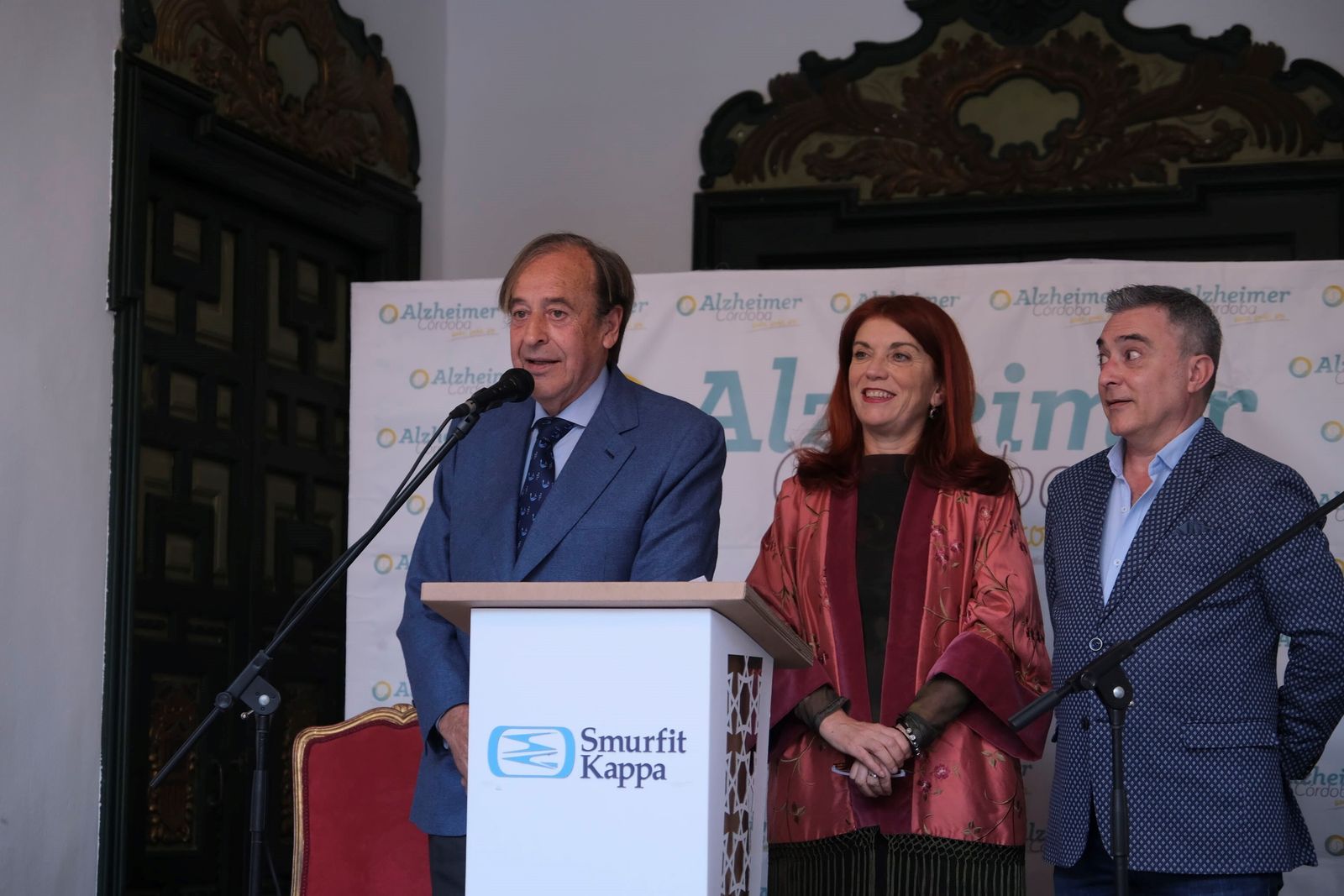 El desfile benéfico de la Asociación Alzheimer Córdoba 2023, en imágenes