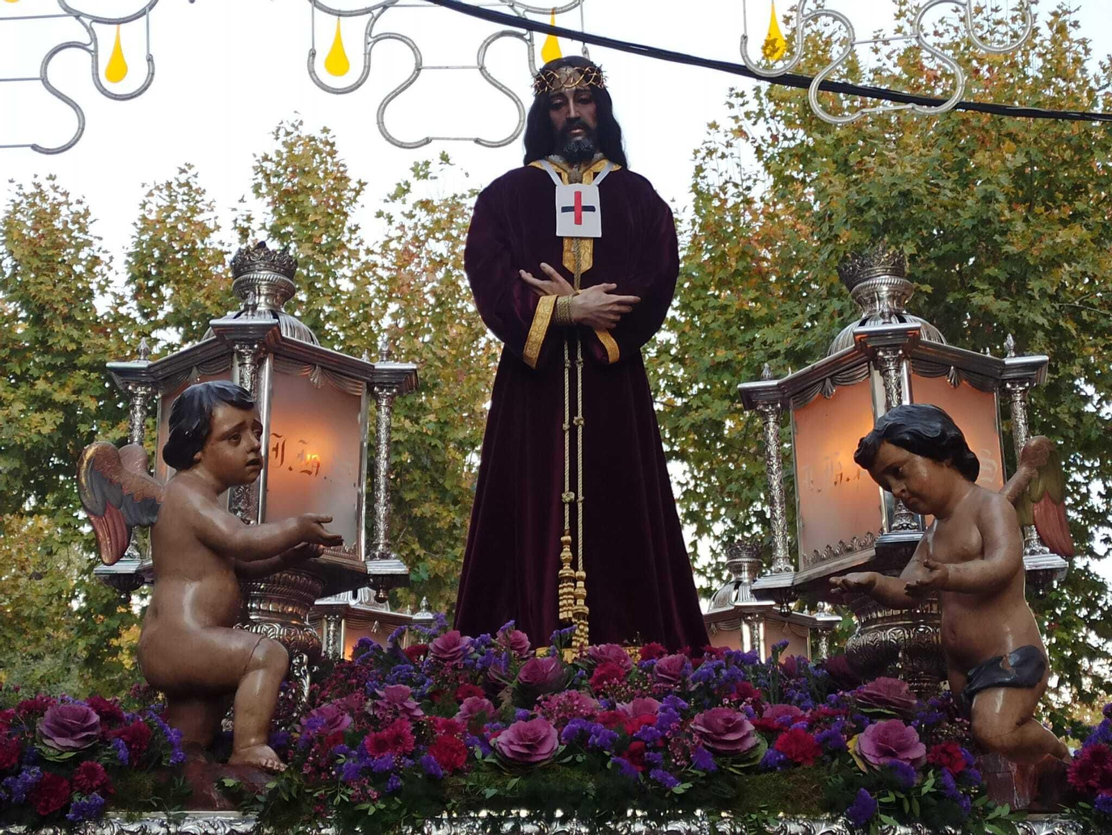 El traslado de las tallas de Pedro Muñoz de Toro en Lucena, en fotografías