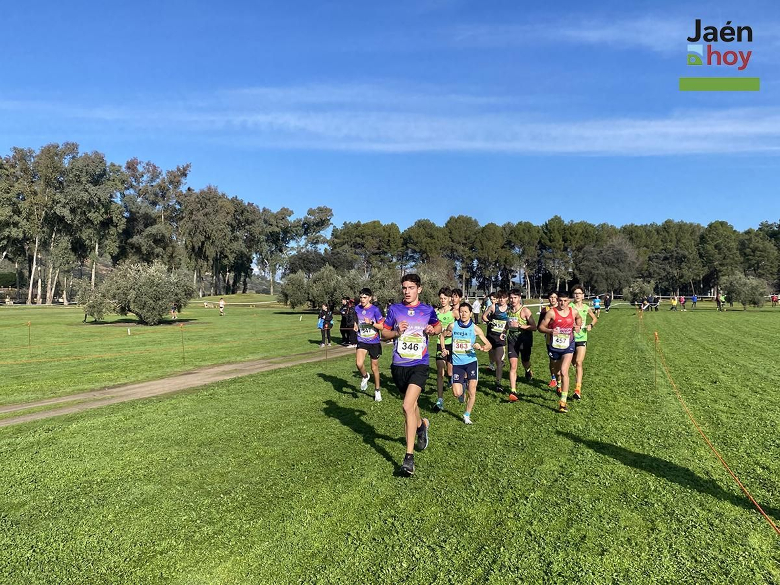 La carrera de La Garza de Linares en imágenes: búscate entre los asistentes