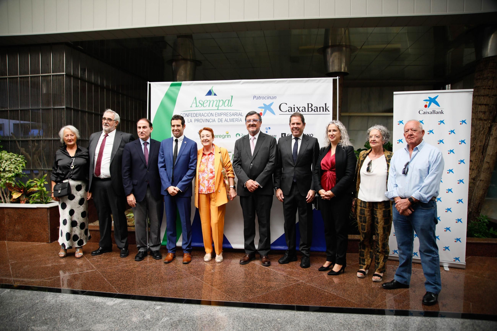 Los premios ASEMPAL 2024 de Almería, en imágenes