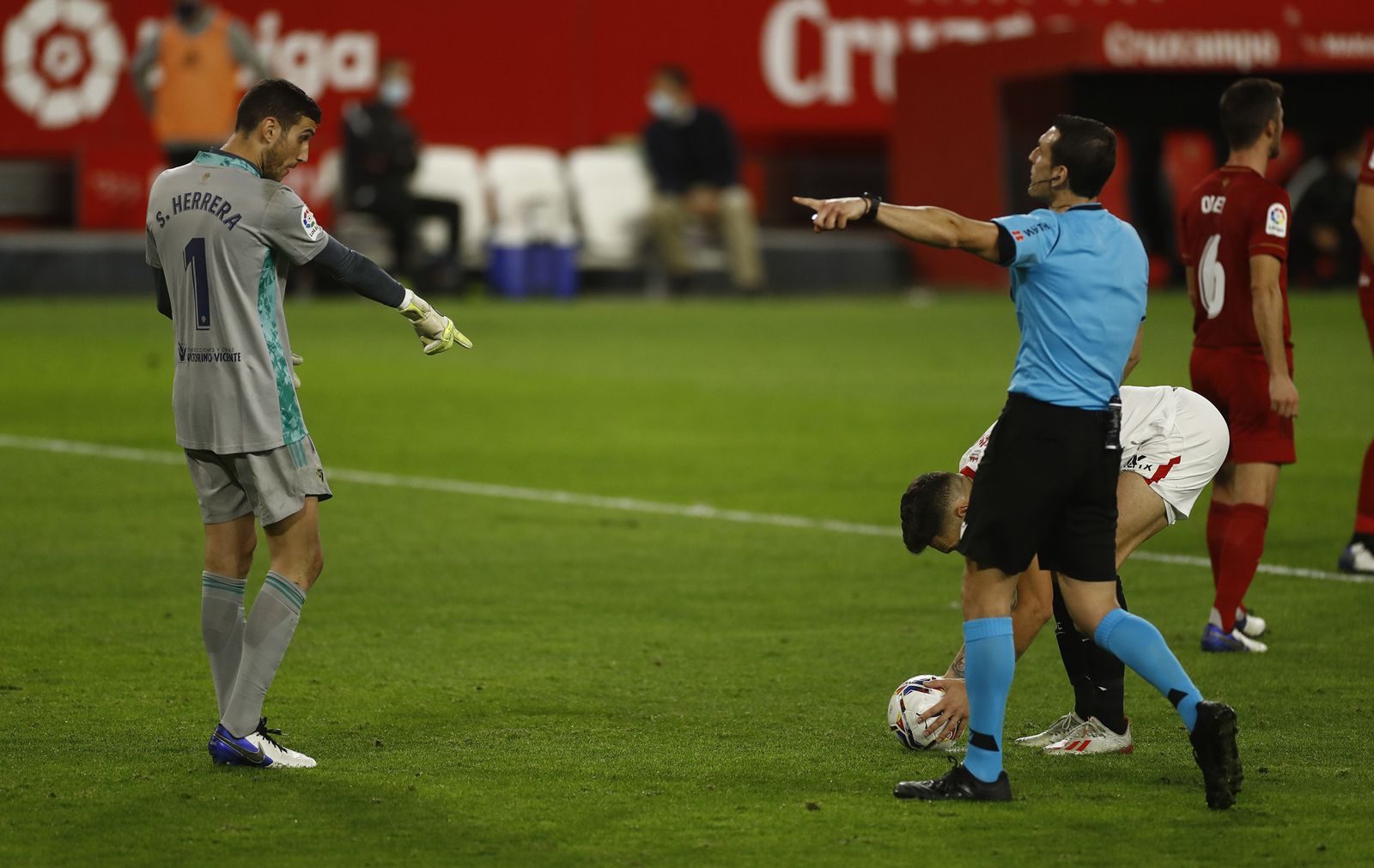 Las imágenes del Sevilla-Osasuna