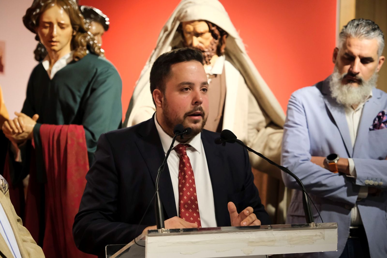 Las imágenes de la exposición del décimo aniversario de la Salud de Córdoba en la Fundación Cajasol