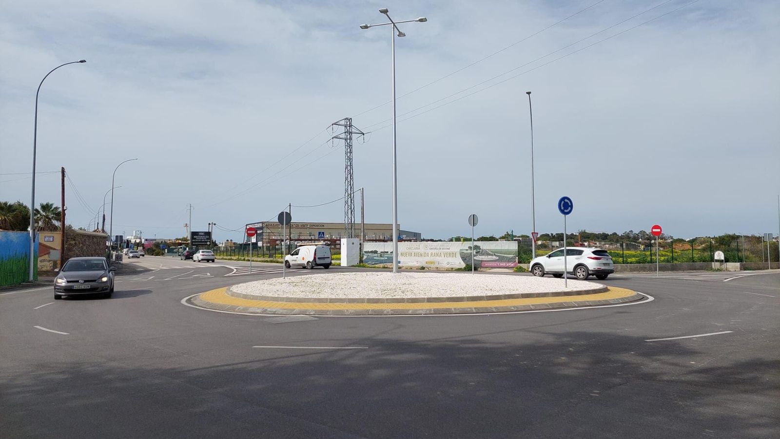 Glorieta Rueda la bota.