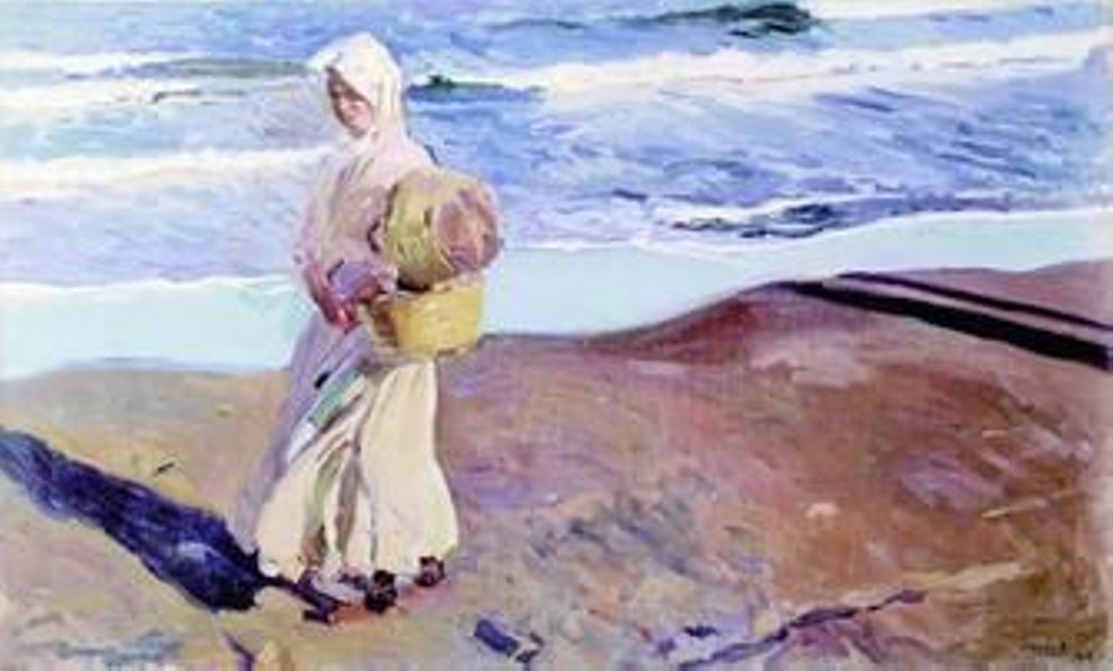 El arte de Sorolla llega a El Prado.