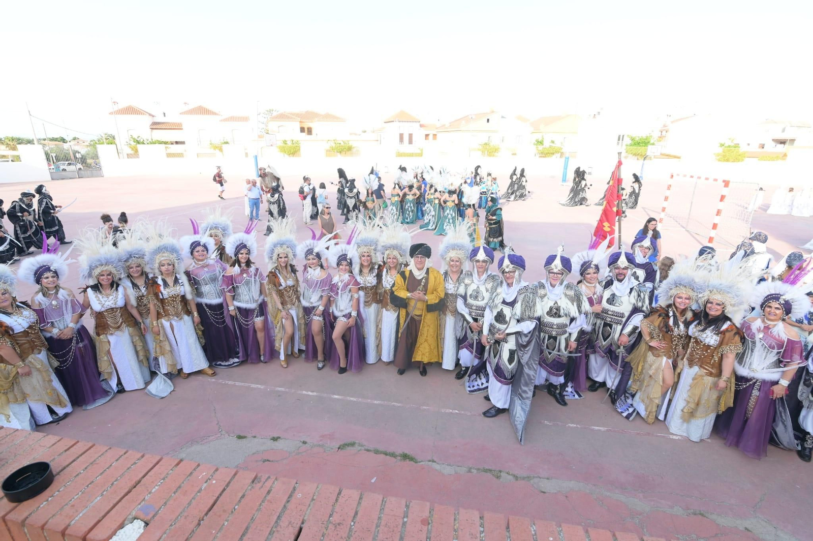 El Gran Desfile de Moros y Cristianos de Vera, en imágenes