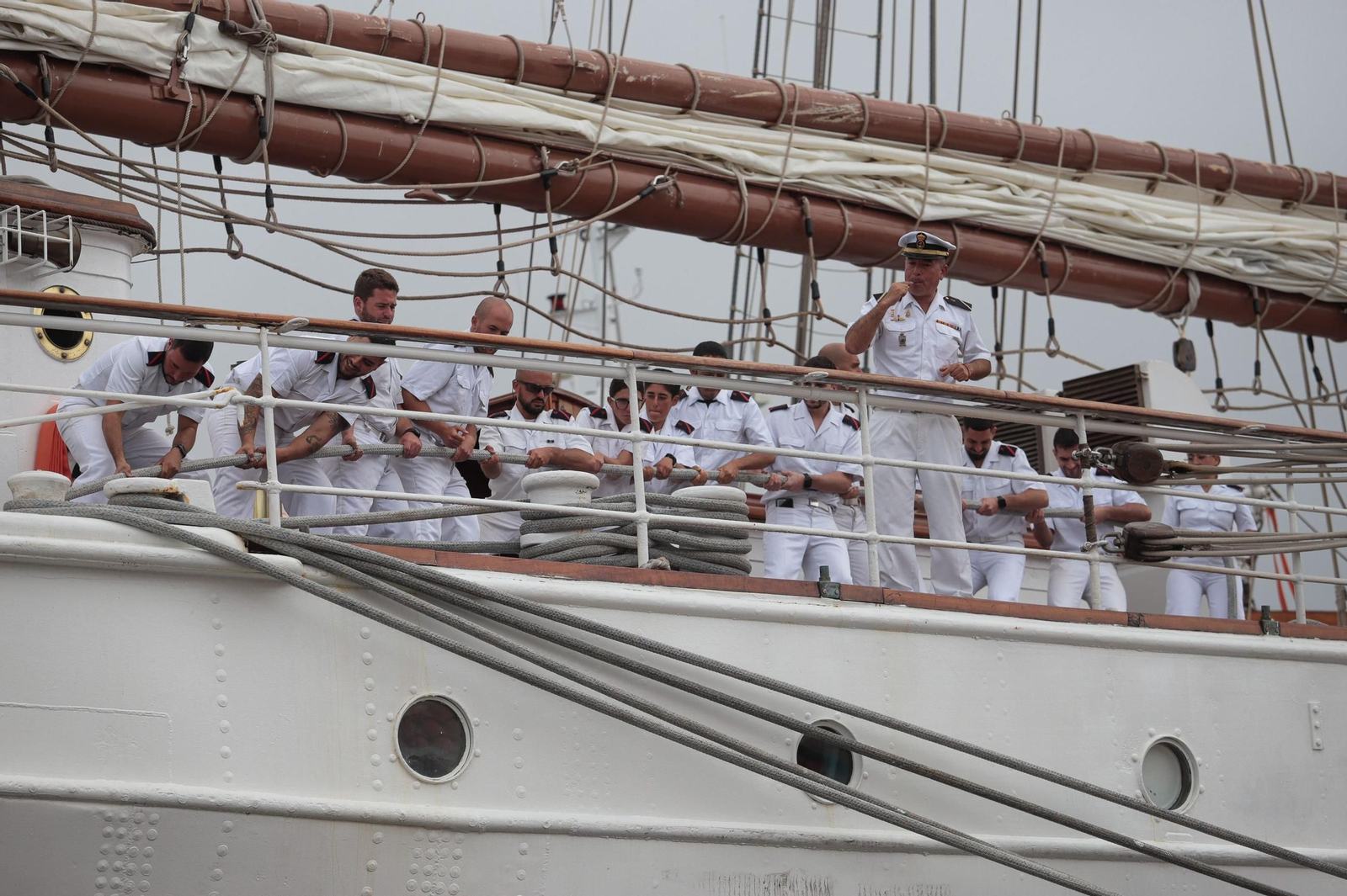 Así terminó el crucero de instrucción de la princesa Leonor en el 'Juan Sebastián de Elcano'