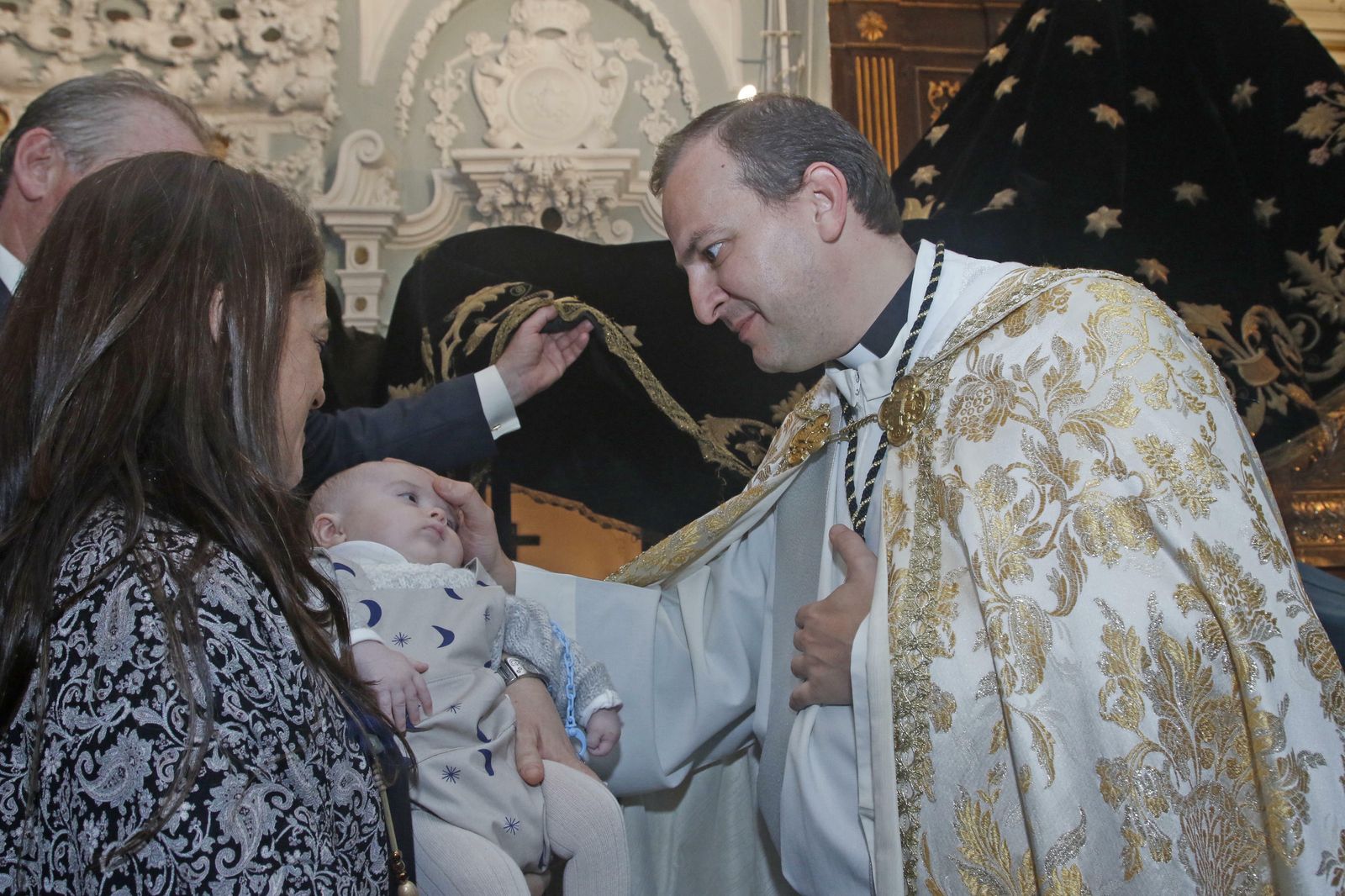 La celebración de la presentación del niño Jesús de los Dolores, en fotos