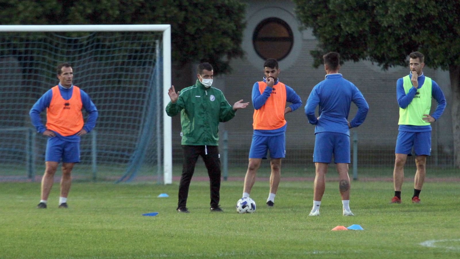 Entreno del Xerez DFC en el campo 'Pepe Ravelo'