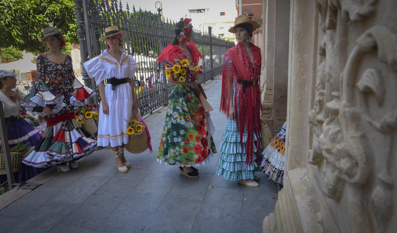 Del Salvador al Rocío, en imágenes