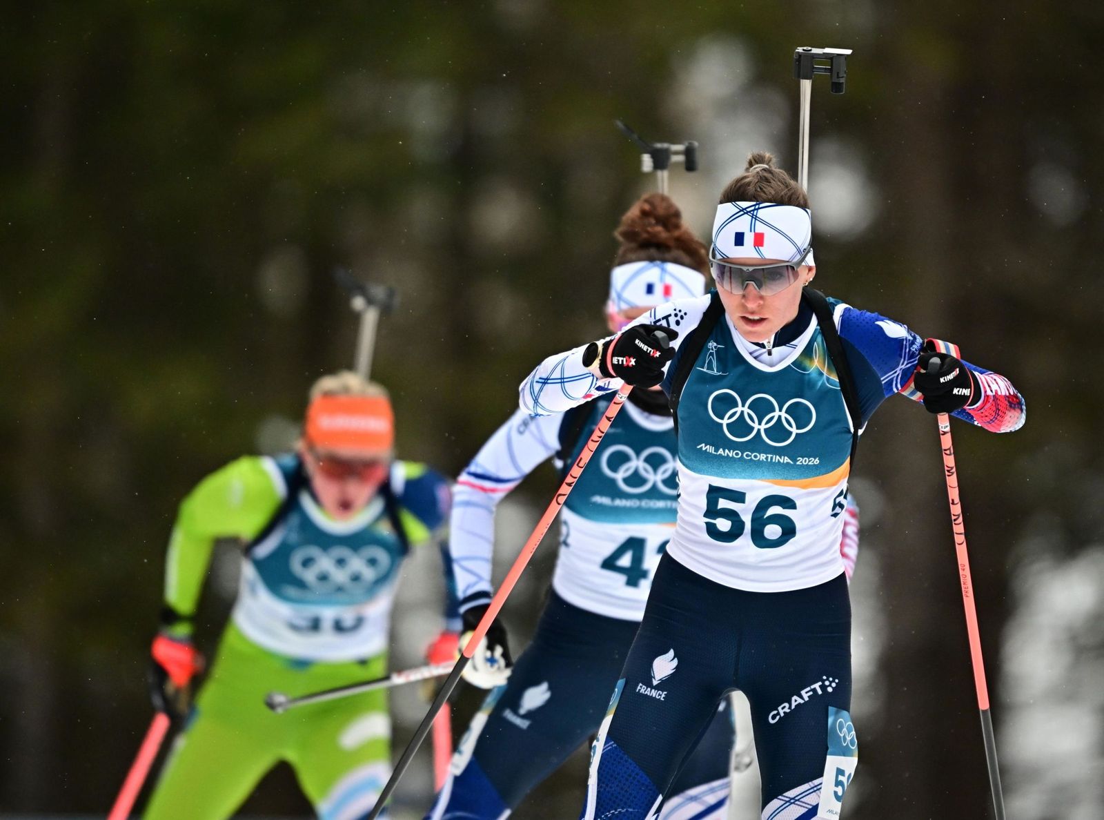 Las mejores fotos de los Juegos Olímpicos de invierno Milán Cortina d'Ampezzo 2026 | Novena jornada