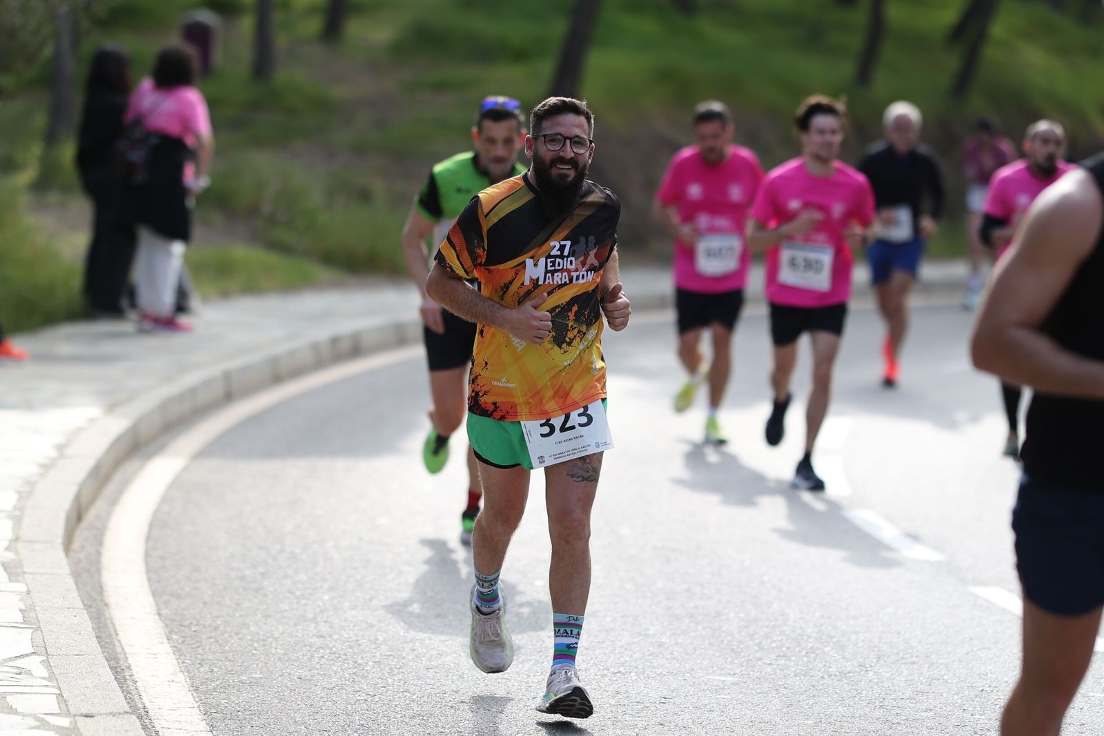 La Mini Maratón Peña El Bastón 2026, en fotos