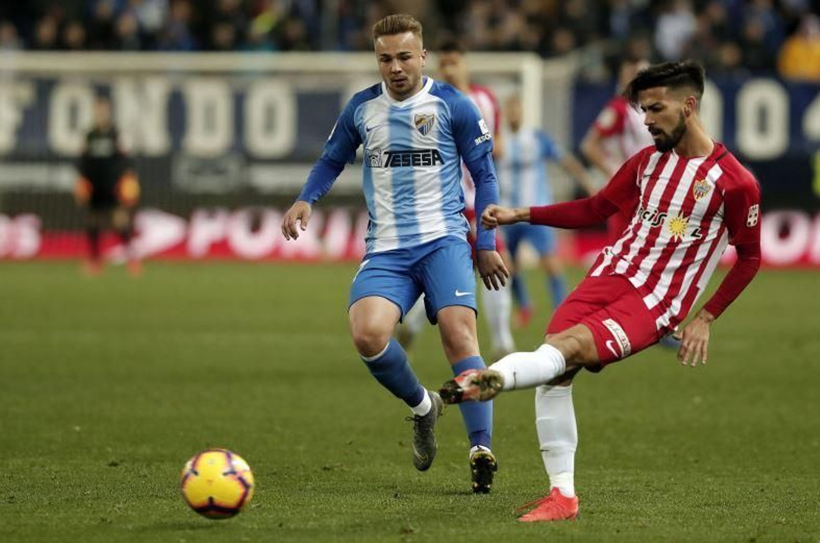 Fotogalería del Málaga 1-1 Almería