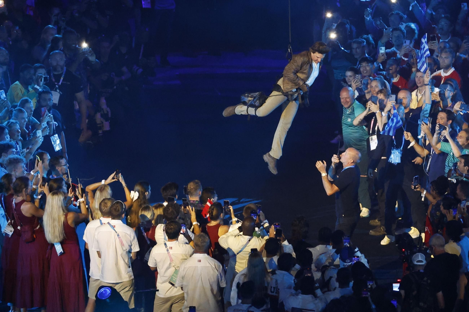 Las fotos de la ceremonia de clausura de los Juegos Olímpicos París 2024