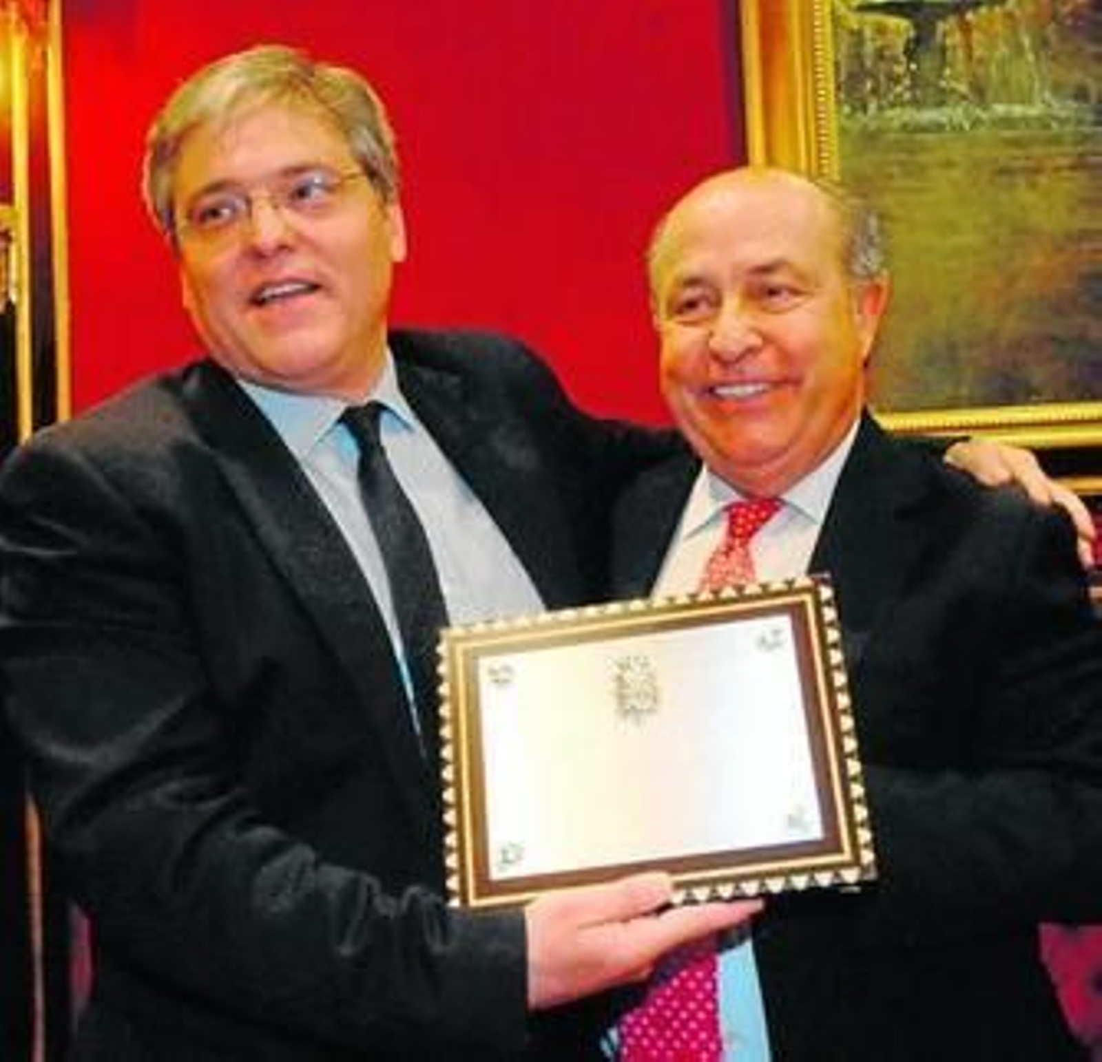 El pregonero agradeció al alcalde de la ciudad y al concejal de Cultura su nombramiento.