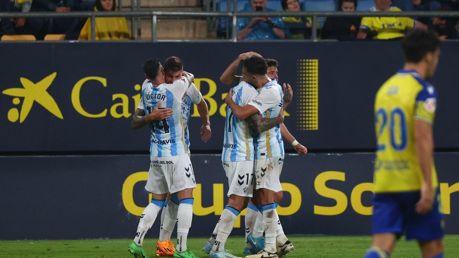 El Cádiz - Málaga CF, en fotos